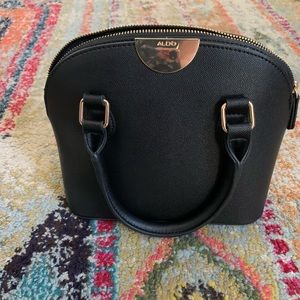 Black purse